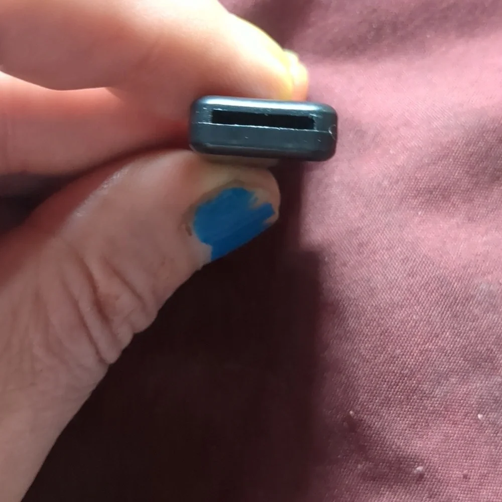 Black USB 2.0 Micro SD Card Reader